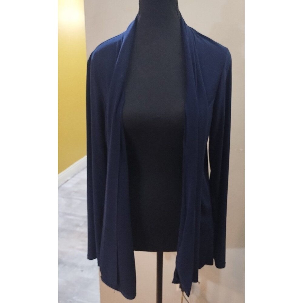 Vintage Western Connection Navy Cardigan XL